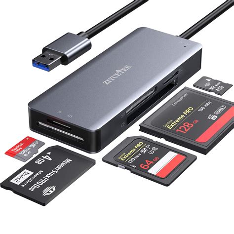 memory card reader USB adapter